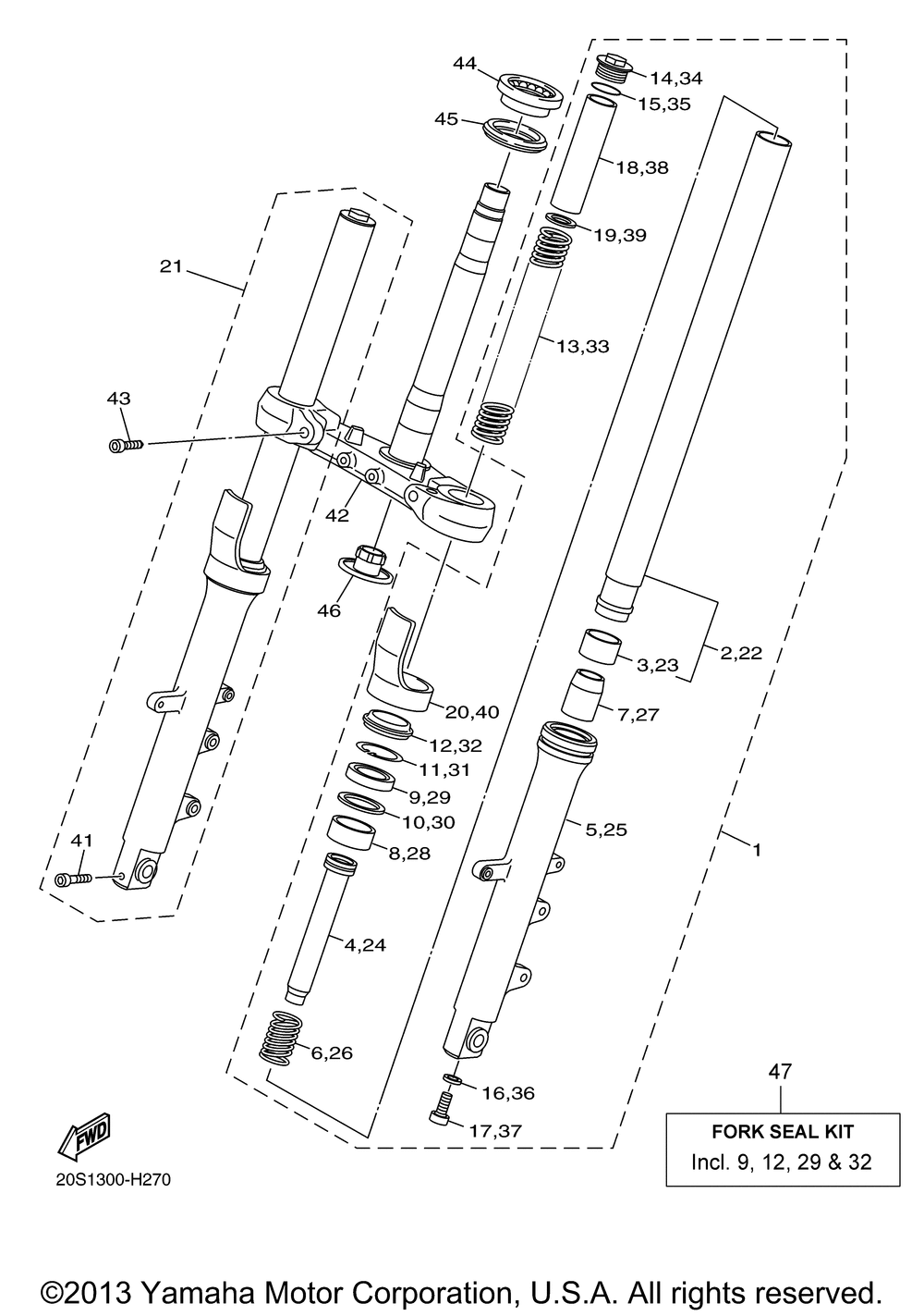 Front fork