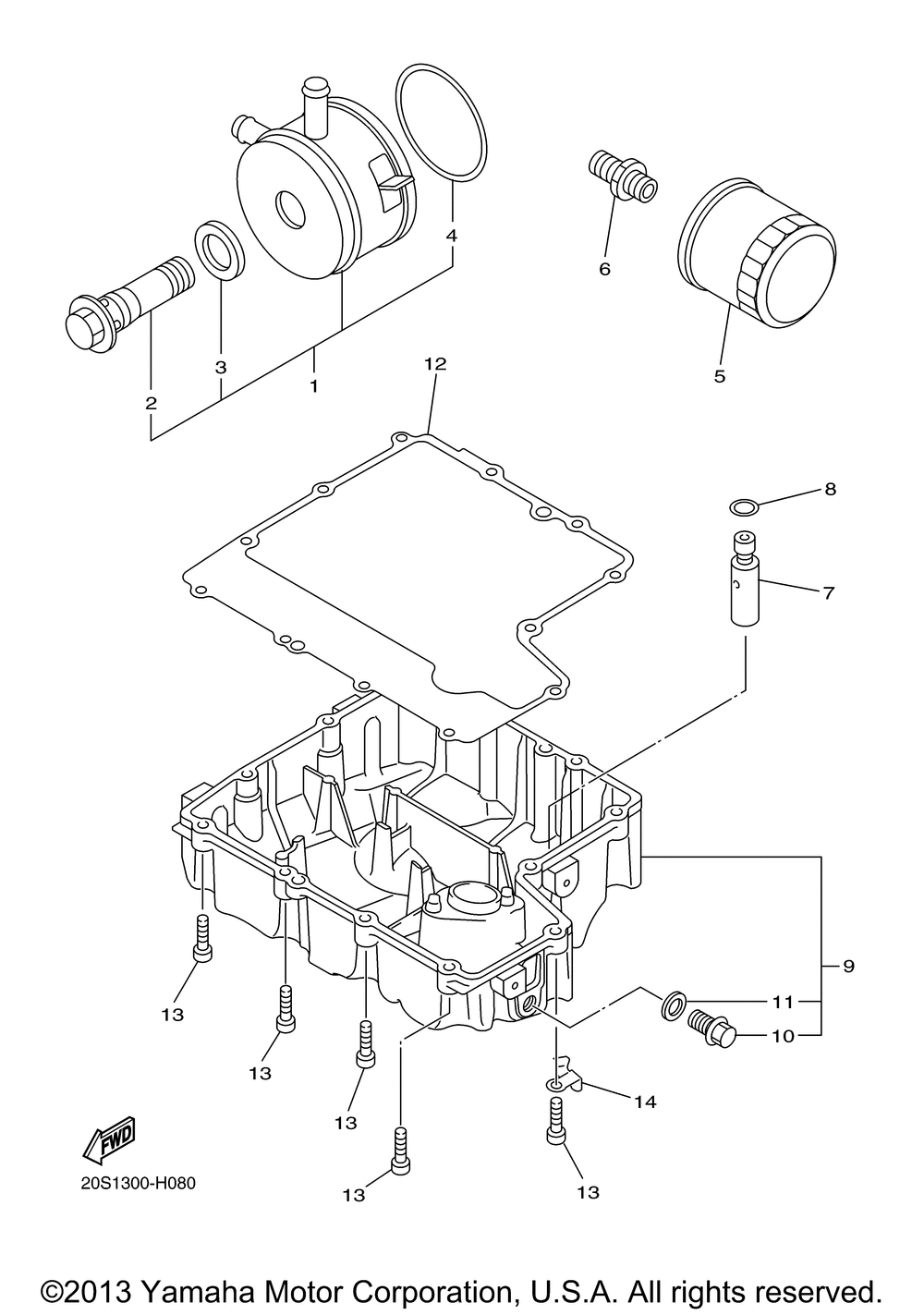 Oil cleaner