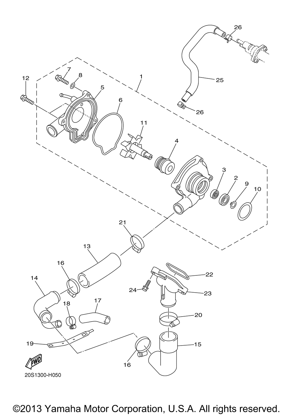 Water pump