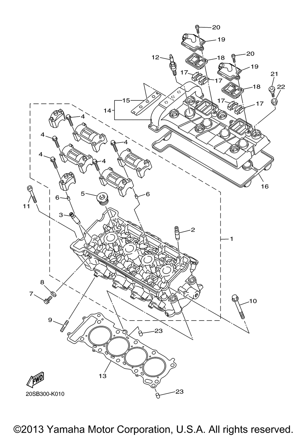 Cylinder head