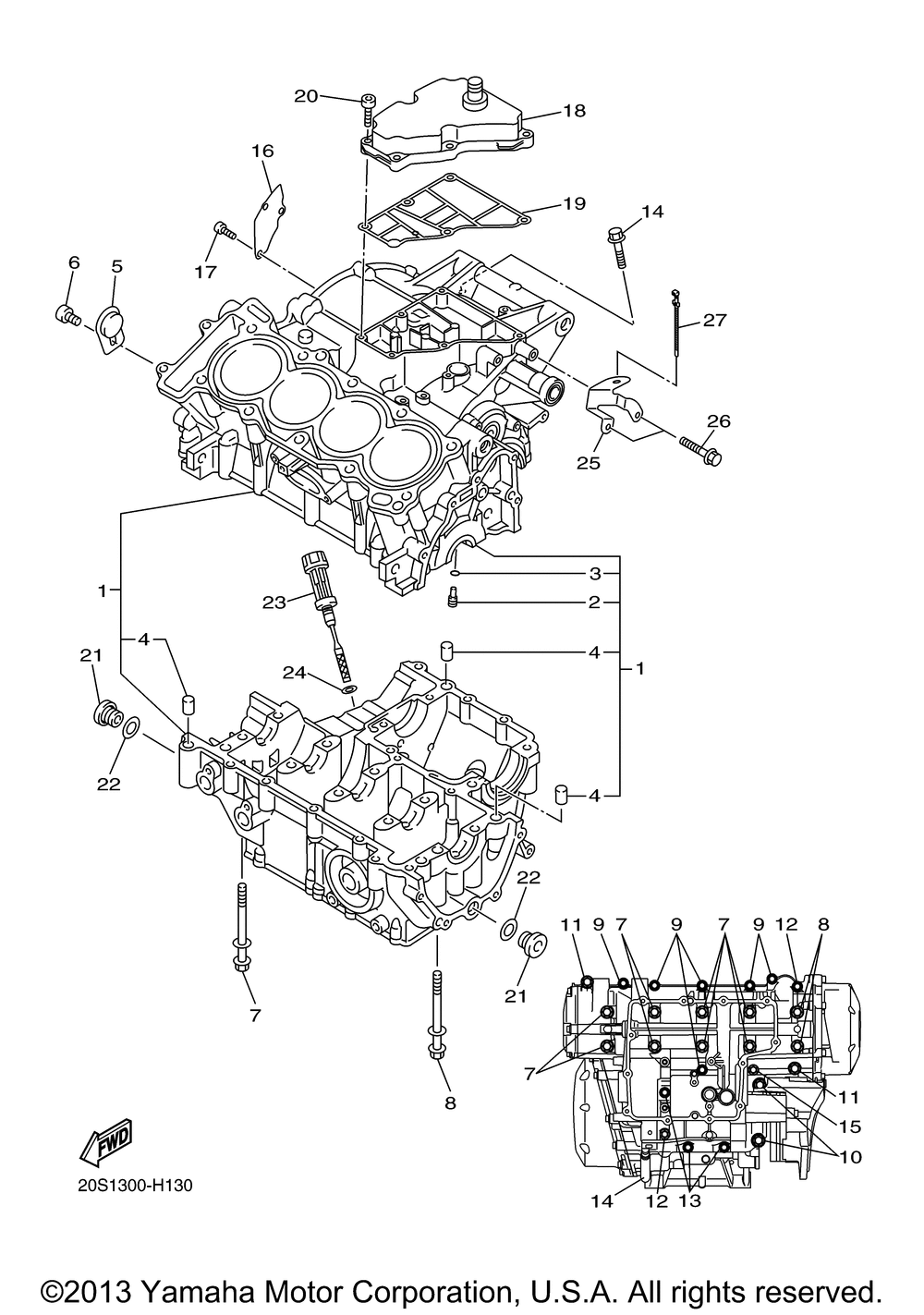 Crankcase