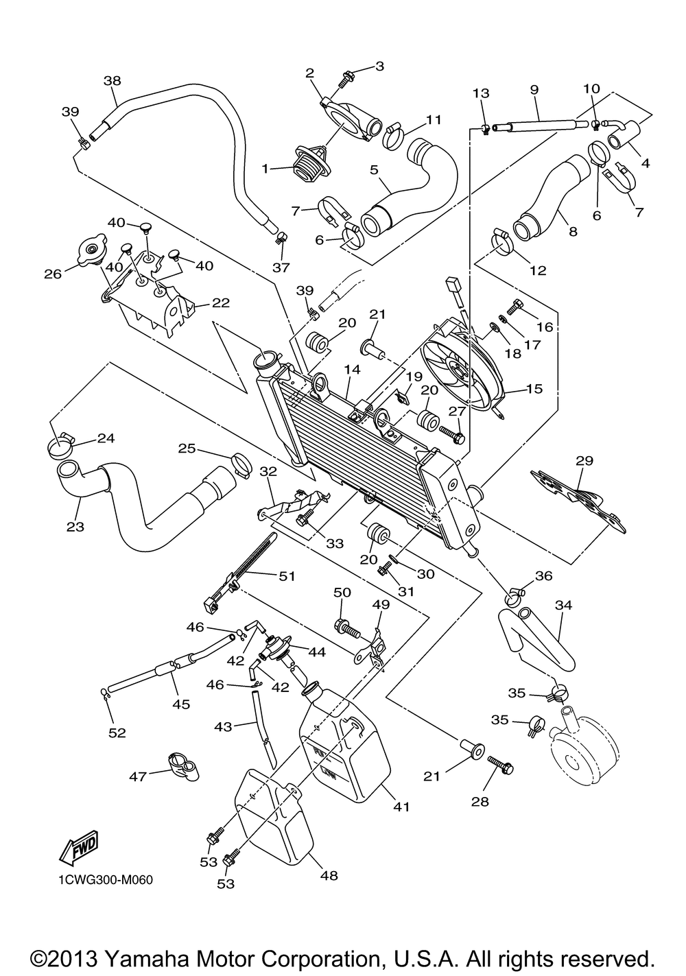 Radiator hose