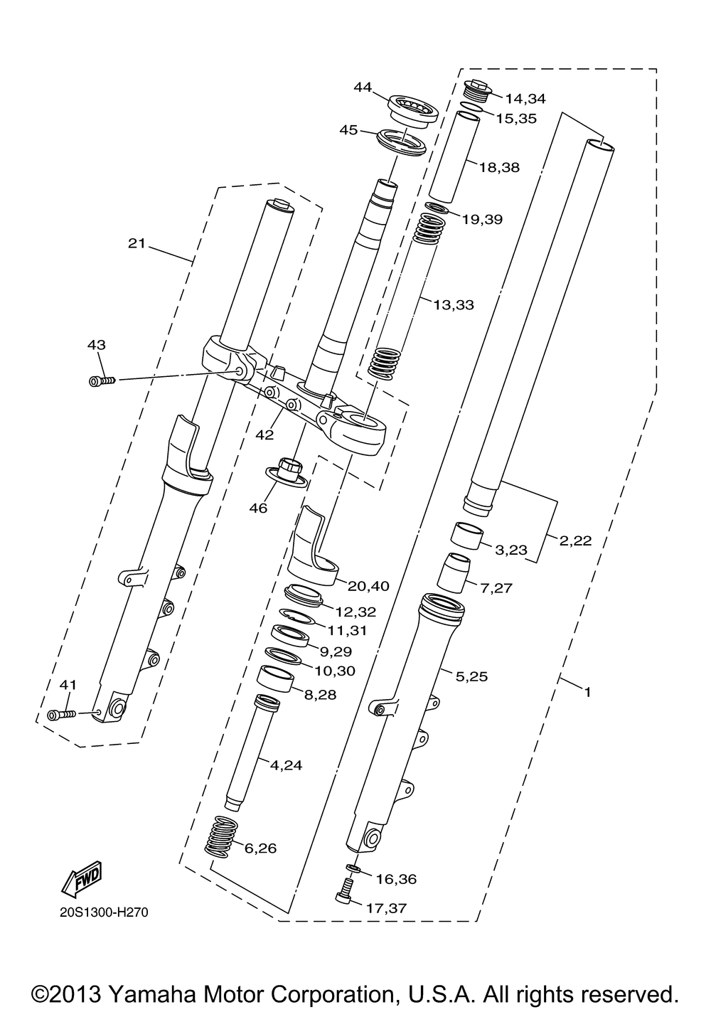 Front fork