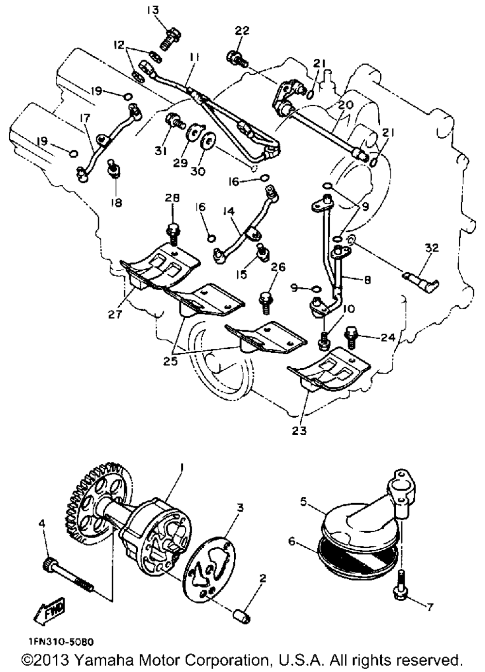 Oil pump