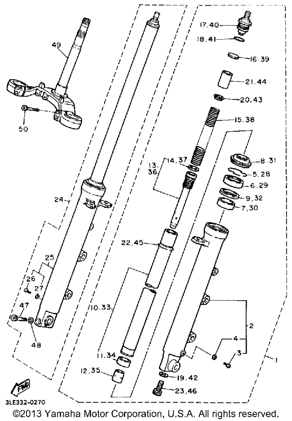 Front fork