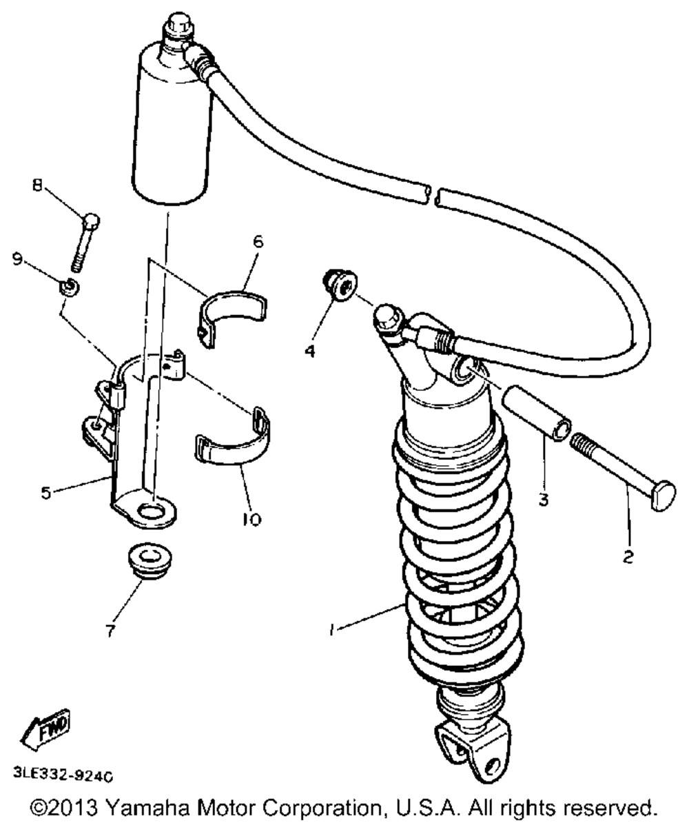 Rear shocks