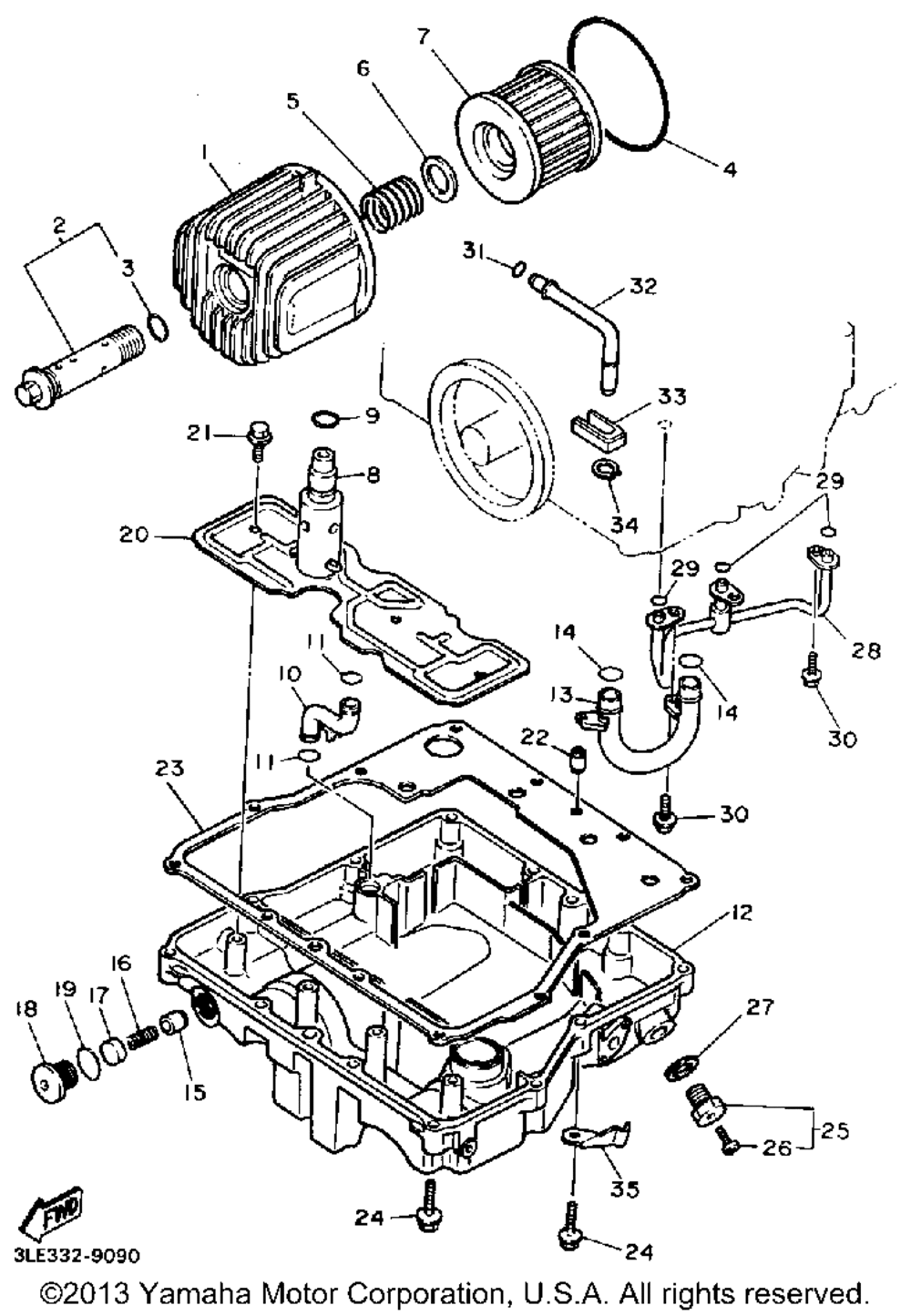 Oil filter