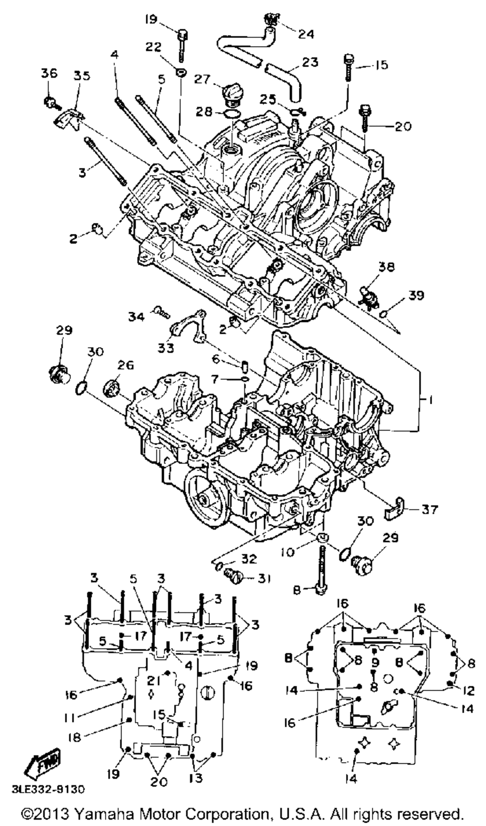 Crankcase