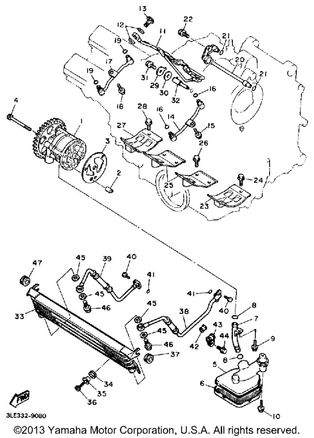 Oil pump