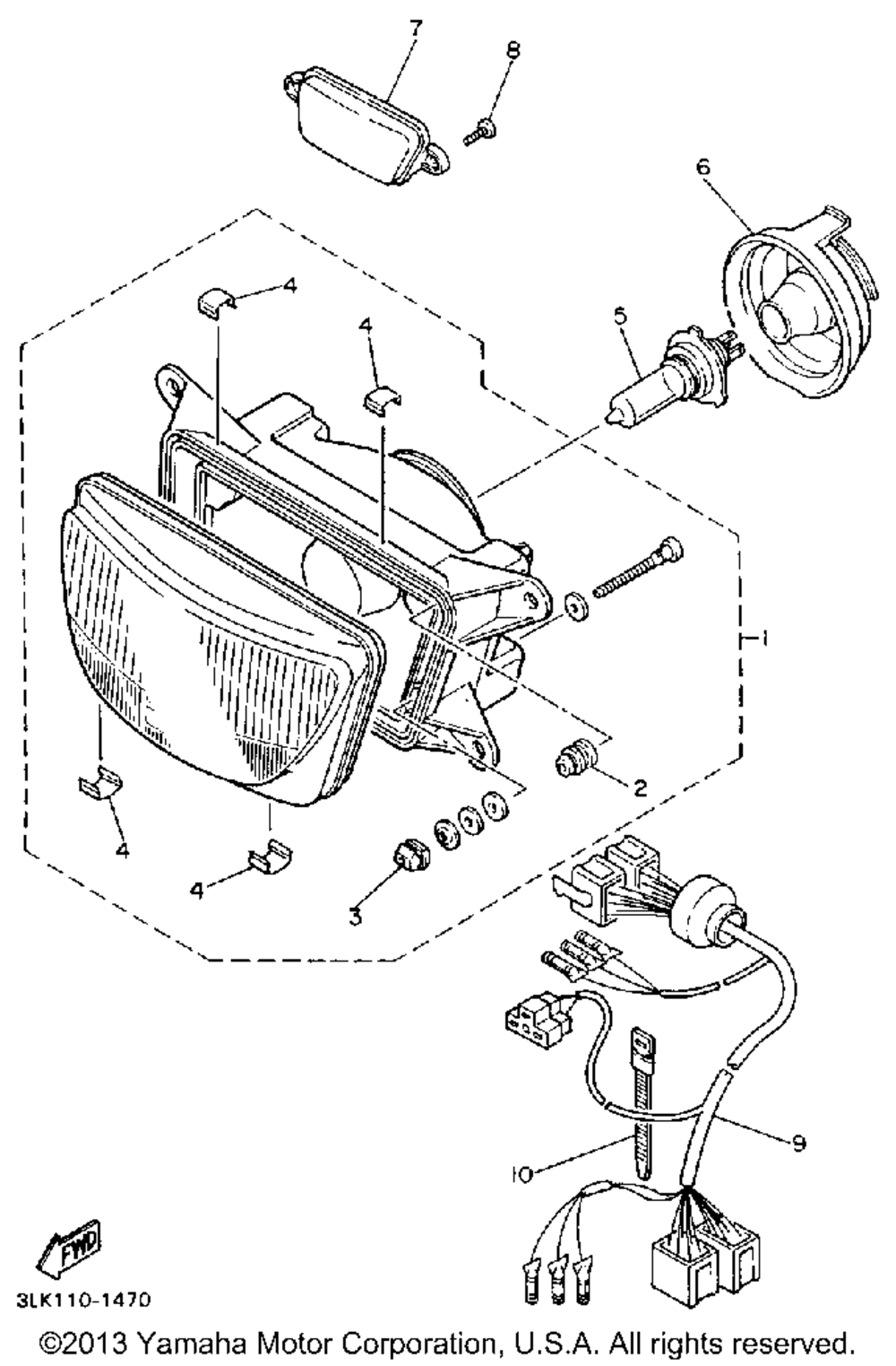 Headlight