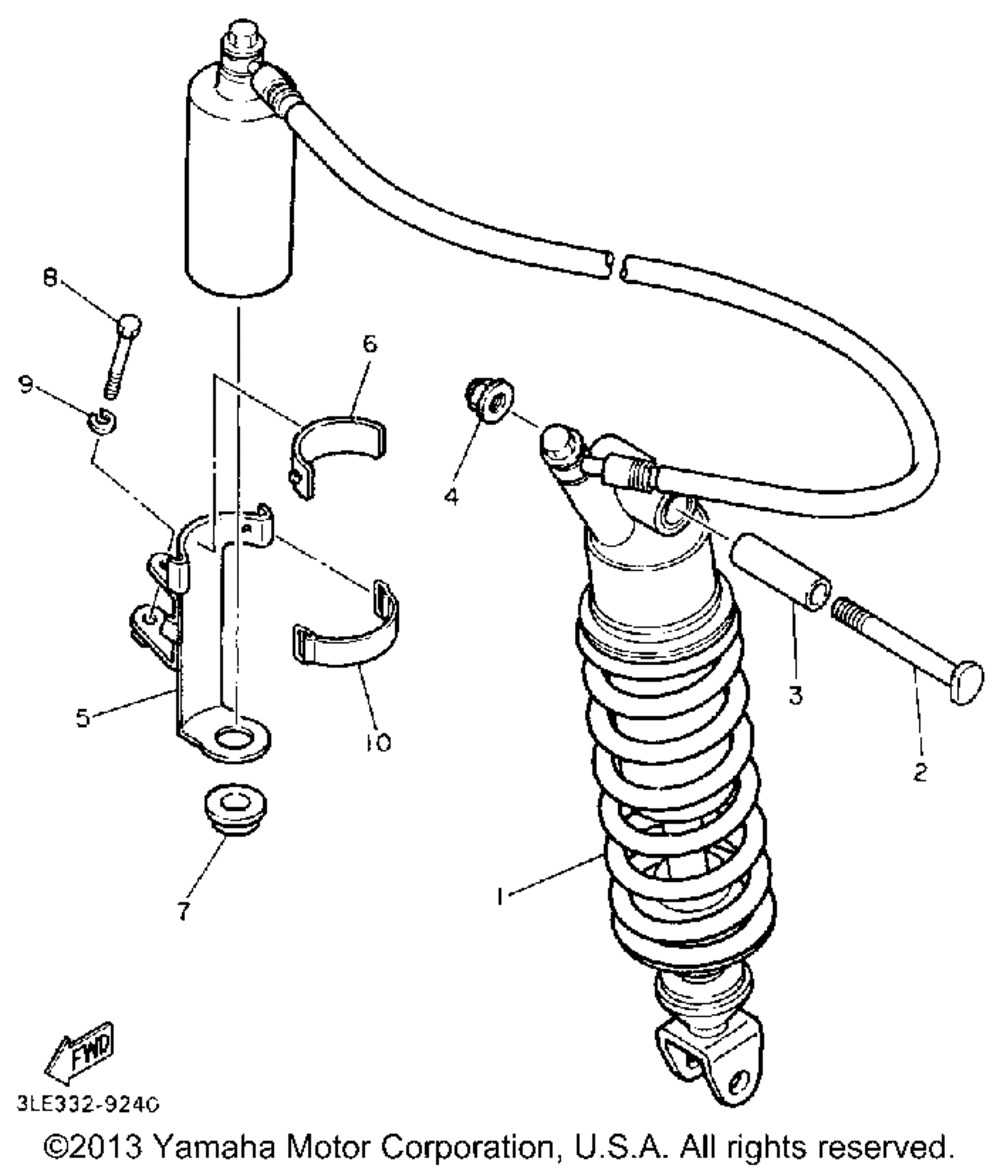 Rear shocks