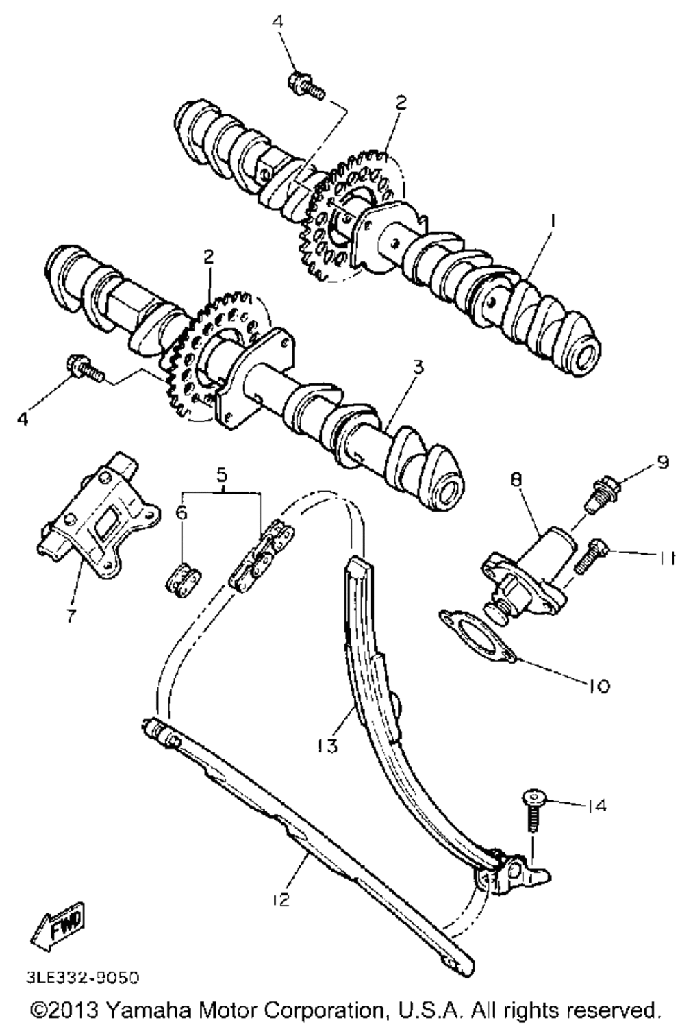 Camshaft chain