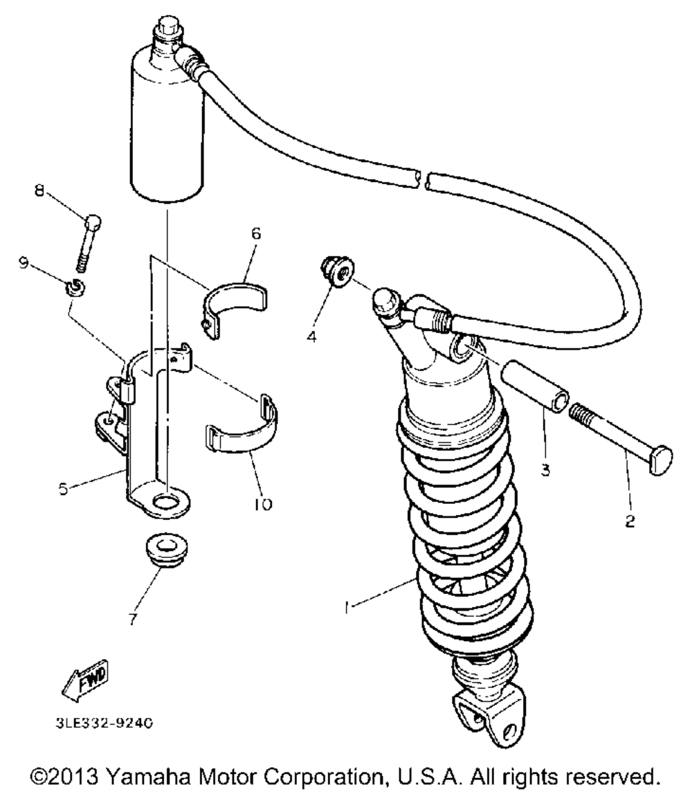 Rear shocks