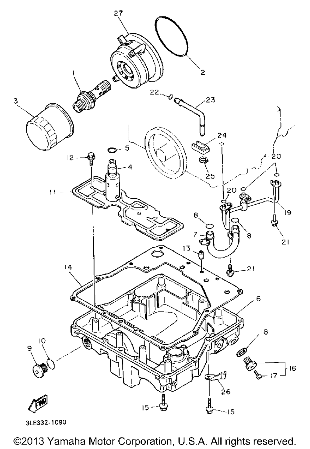 Oil filter