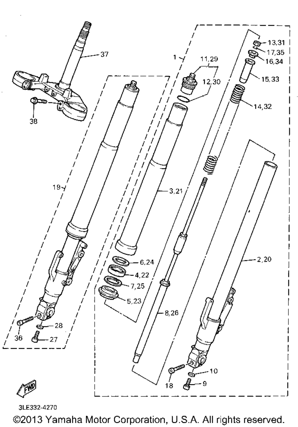 Front fork