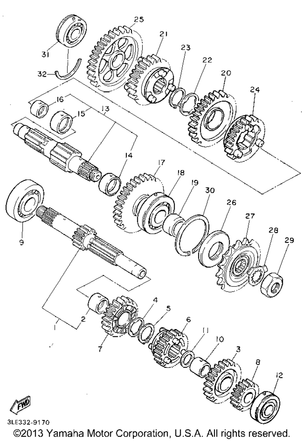 Transmission