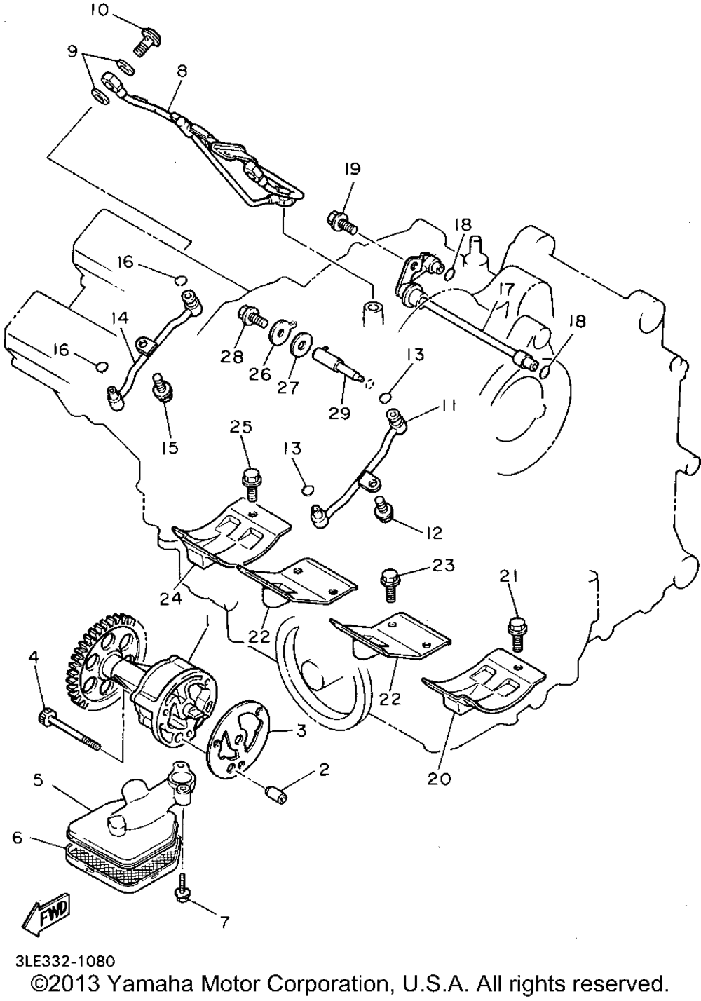 Oil pump