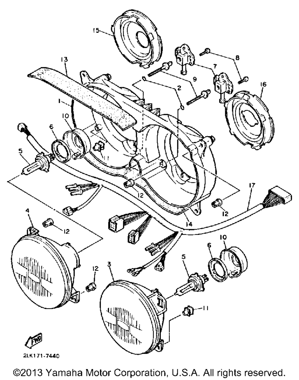 Headlight