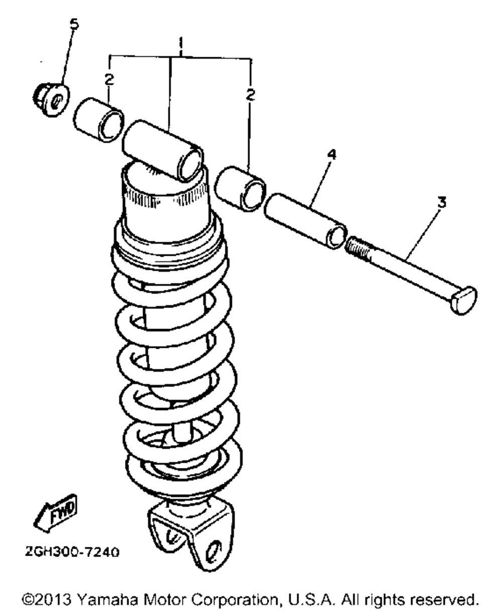 Rear shocks