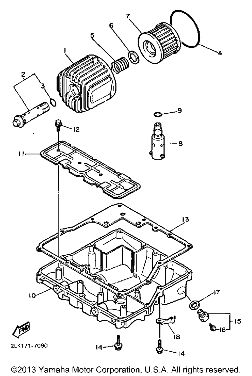 Oil filter