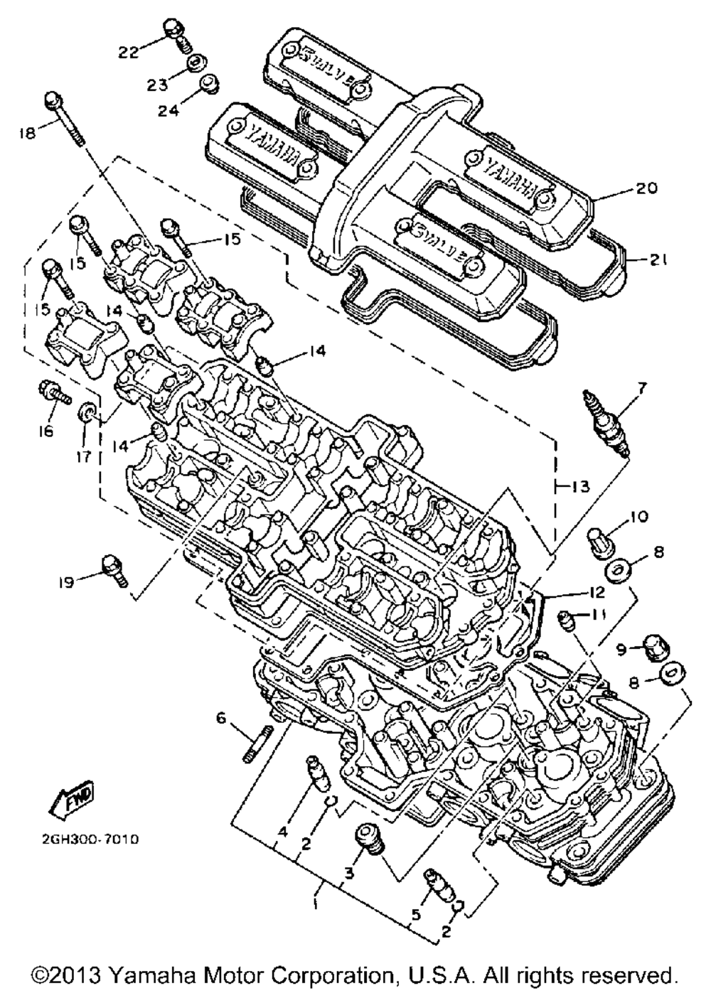 Cylinder head