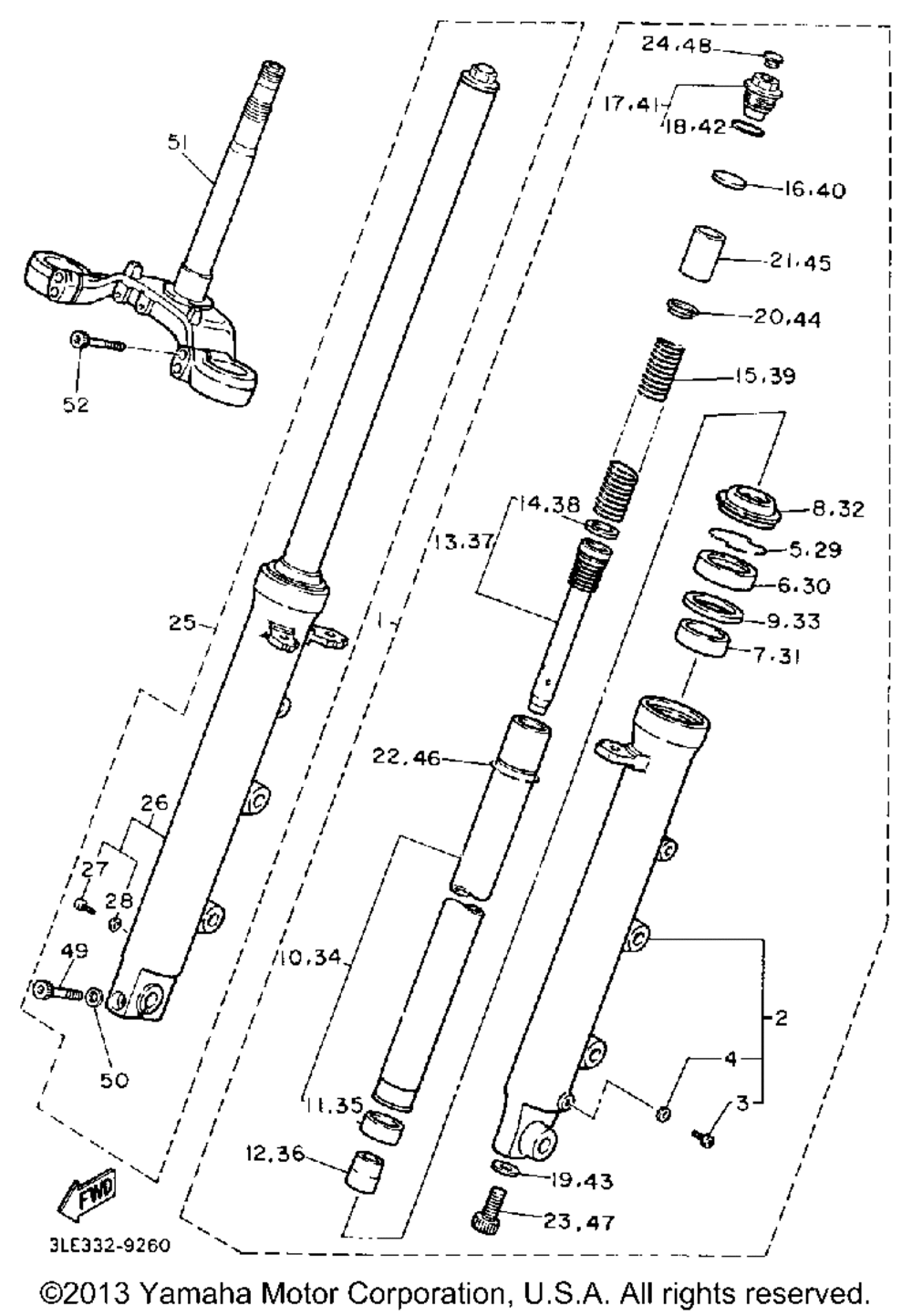 Front fork