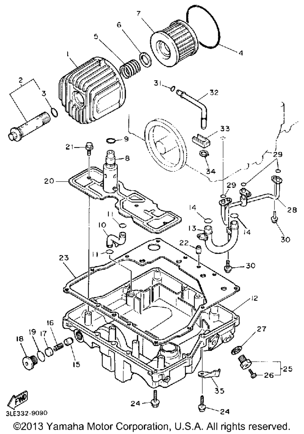 Oil filter