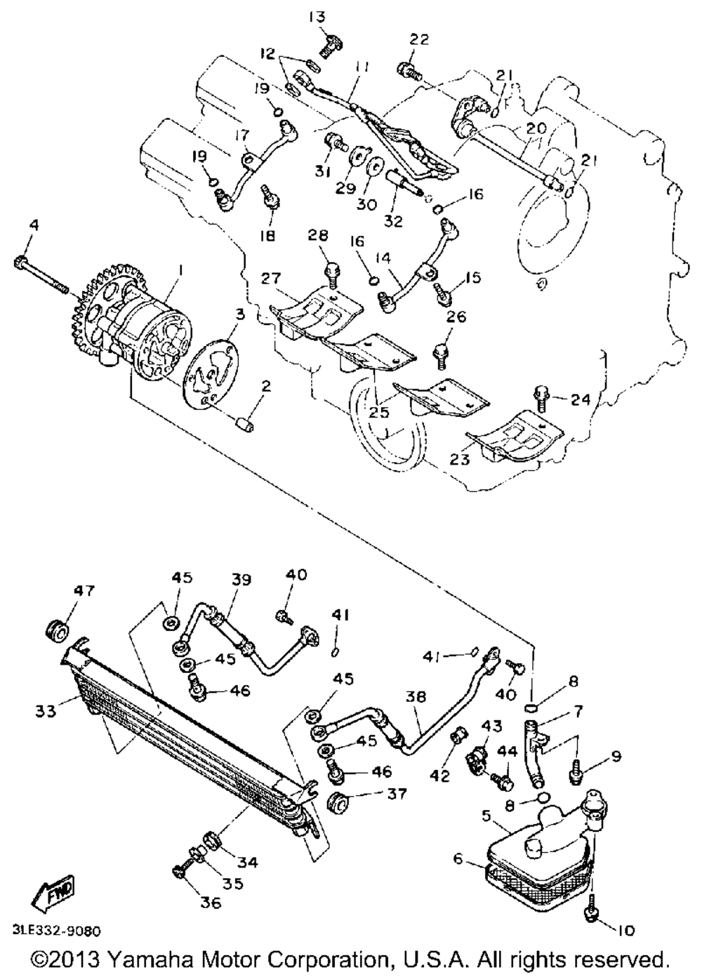 Oil pump