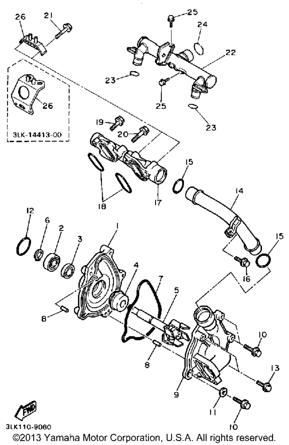 Water pump