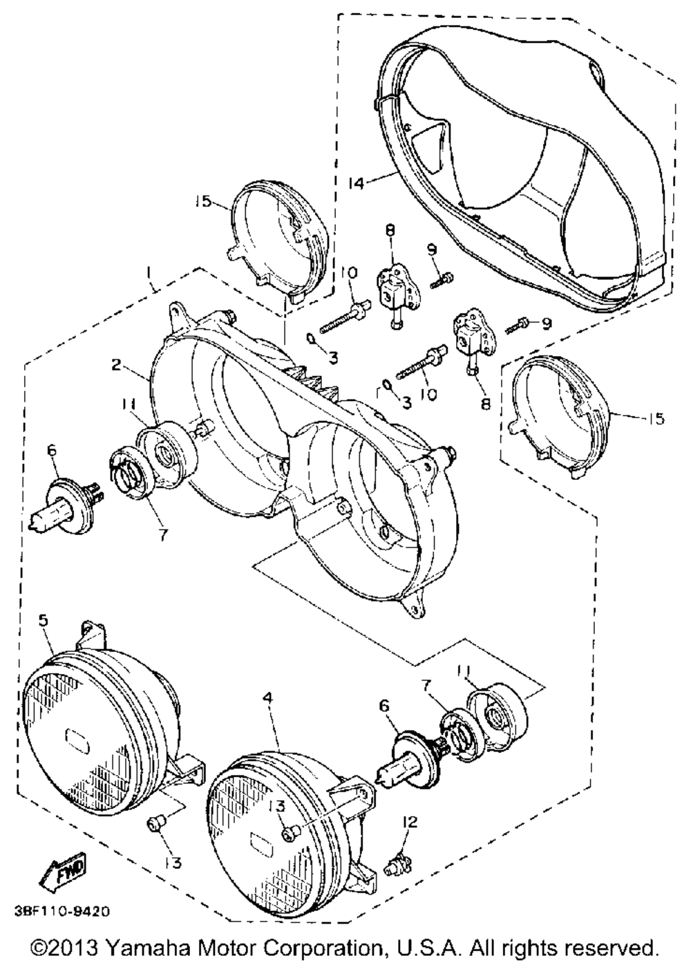 Headlight