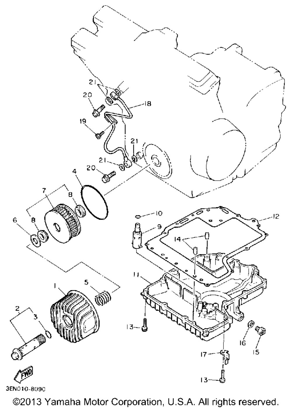 Oil filter