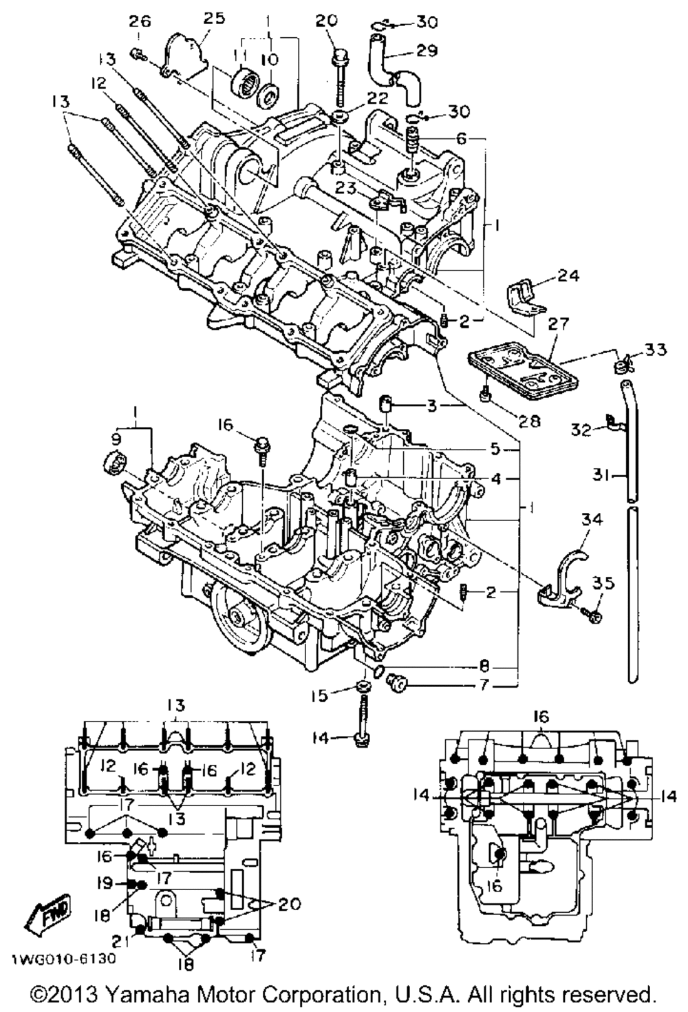 Crankcase