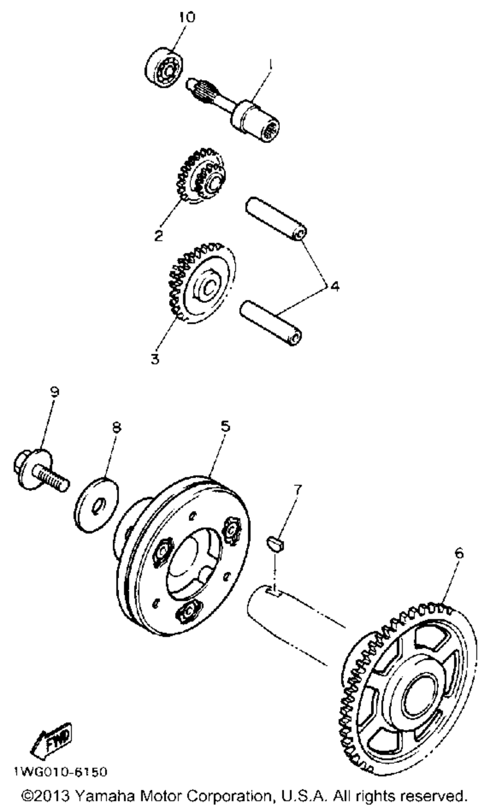 Starter clutch