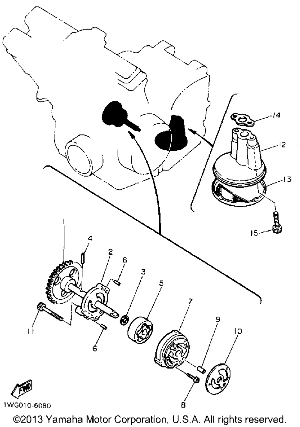 Oil pump