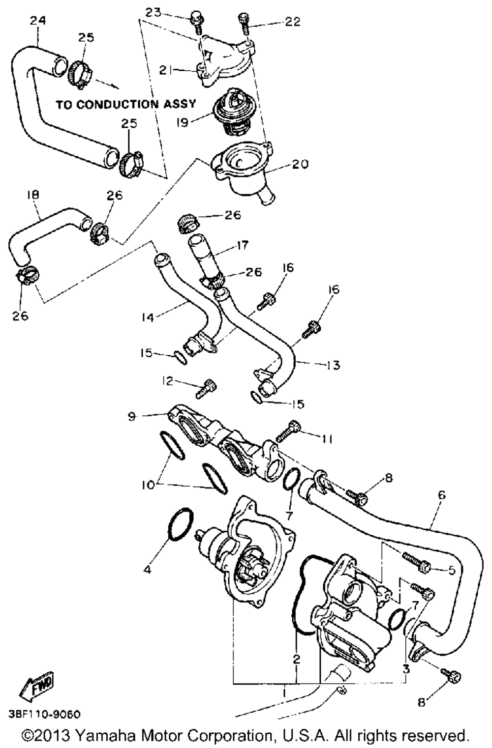 Water pump