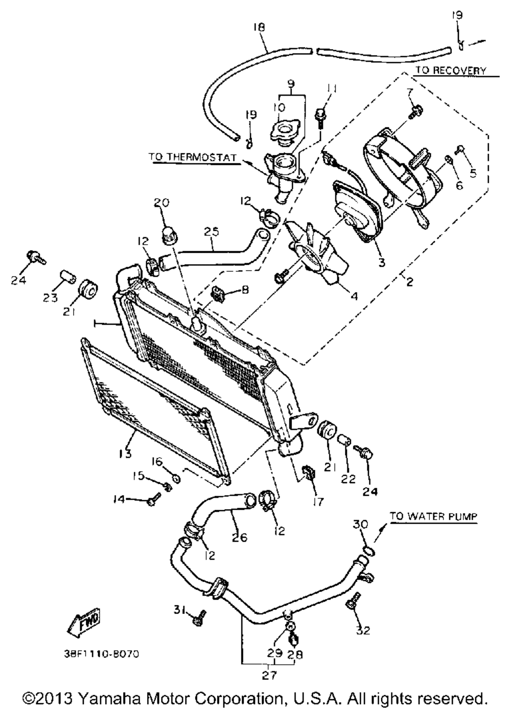 Radiator hose