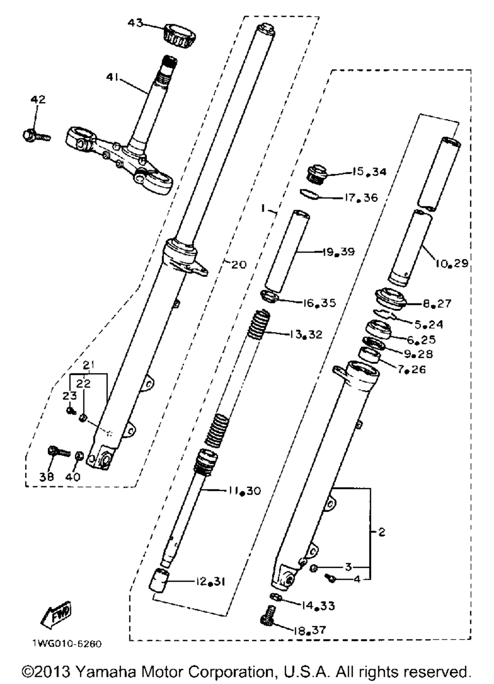 Front fork