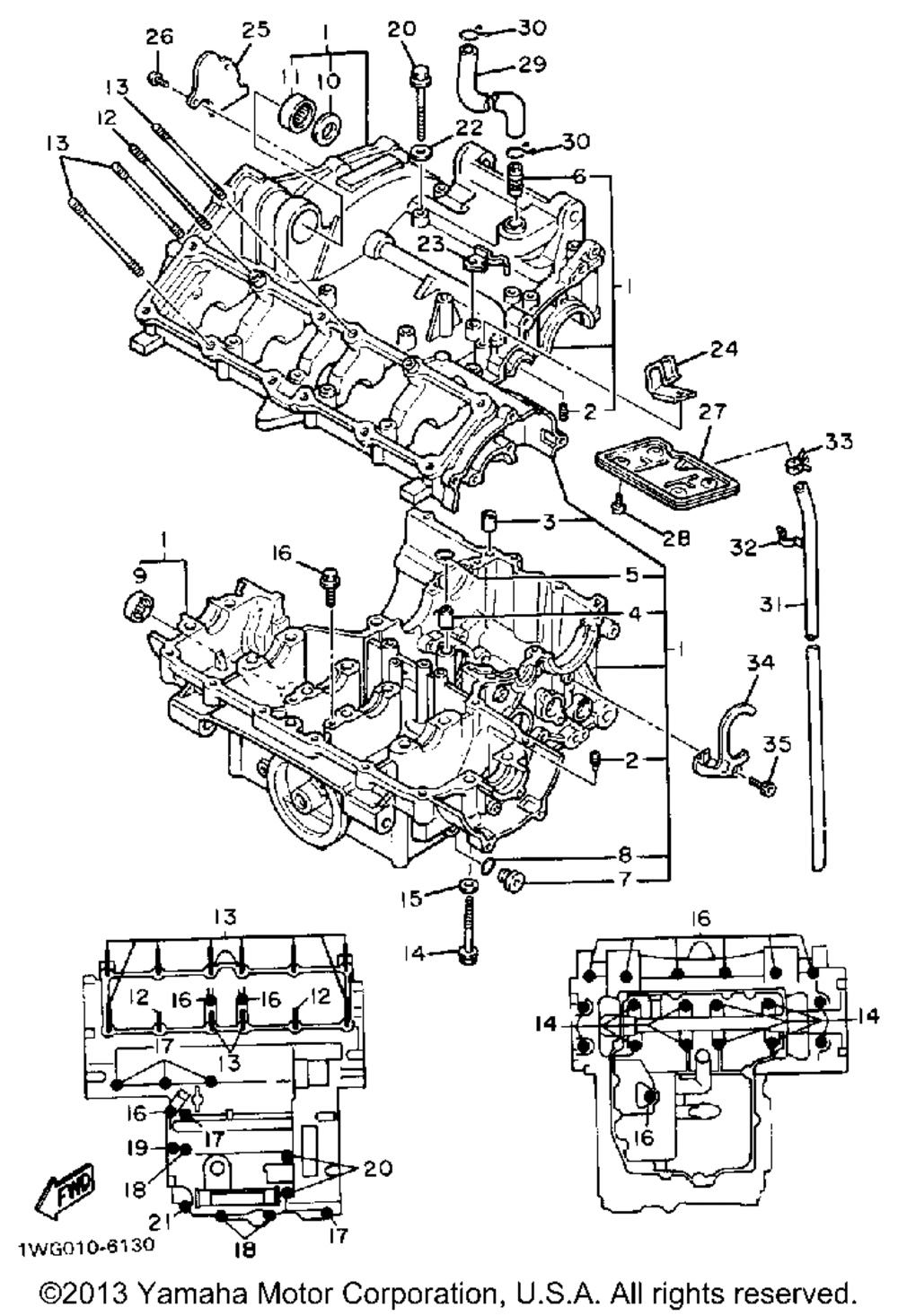 Crankcase