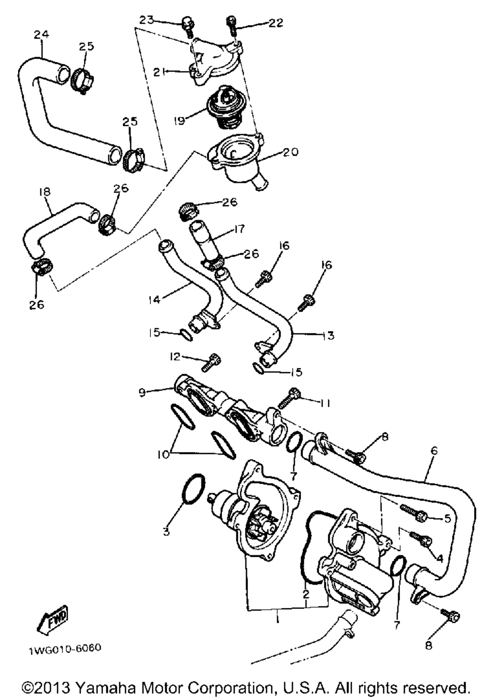 Water pump