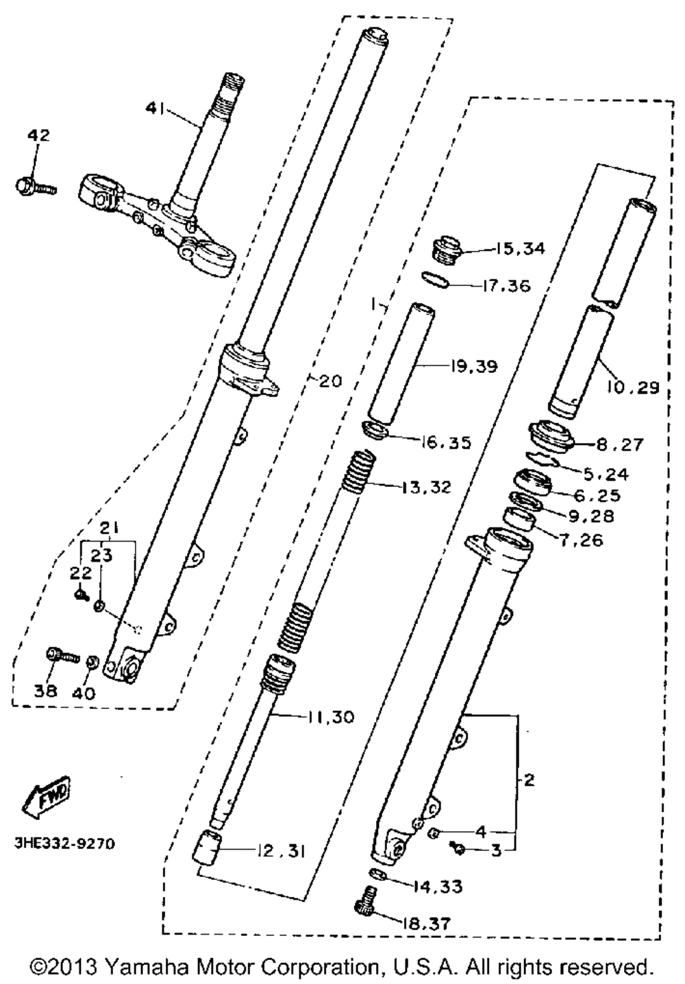 Front fork