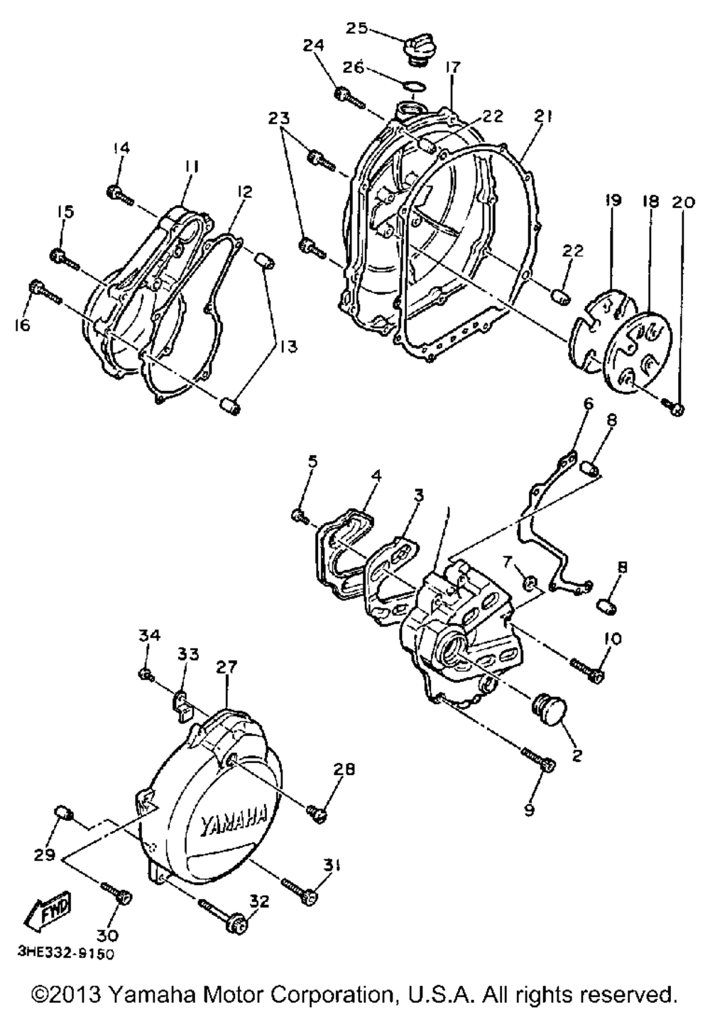 Crankcase cover1