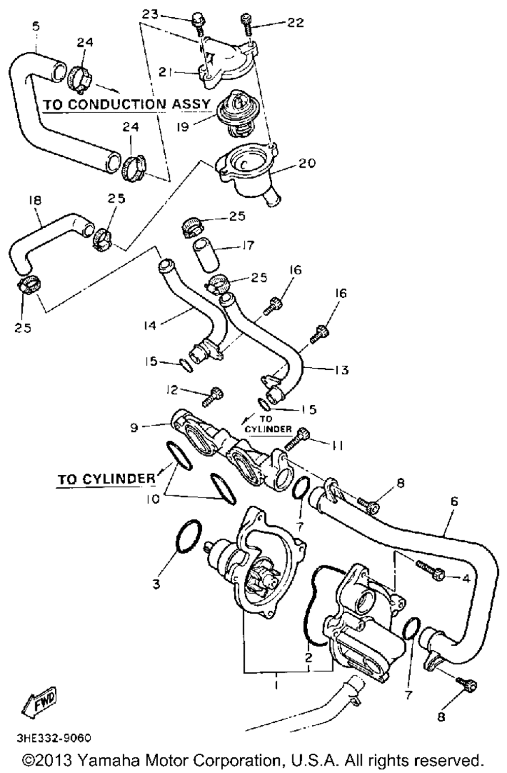 Water pump