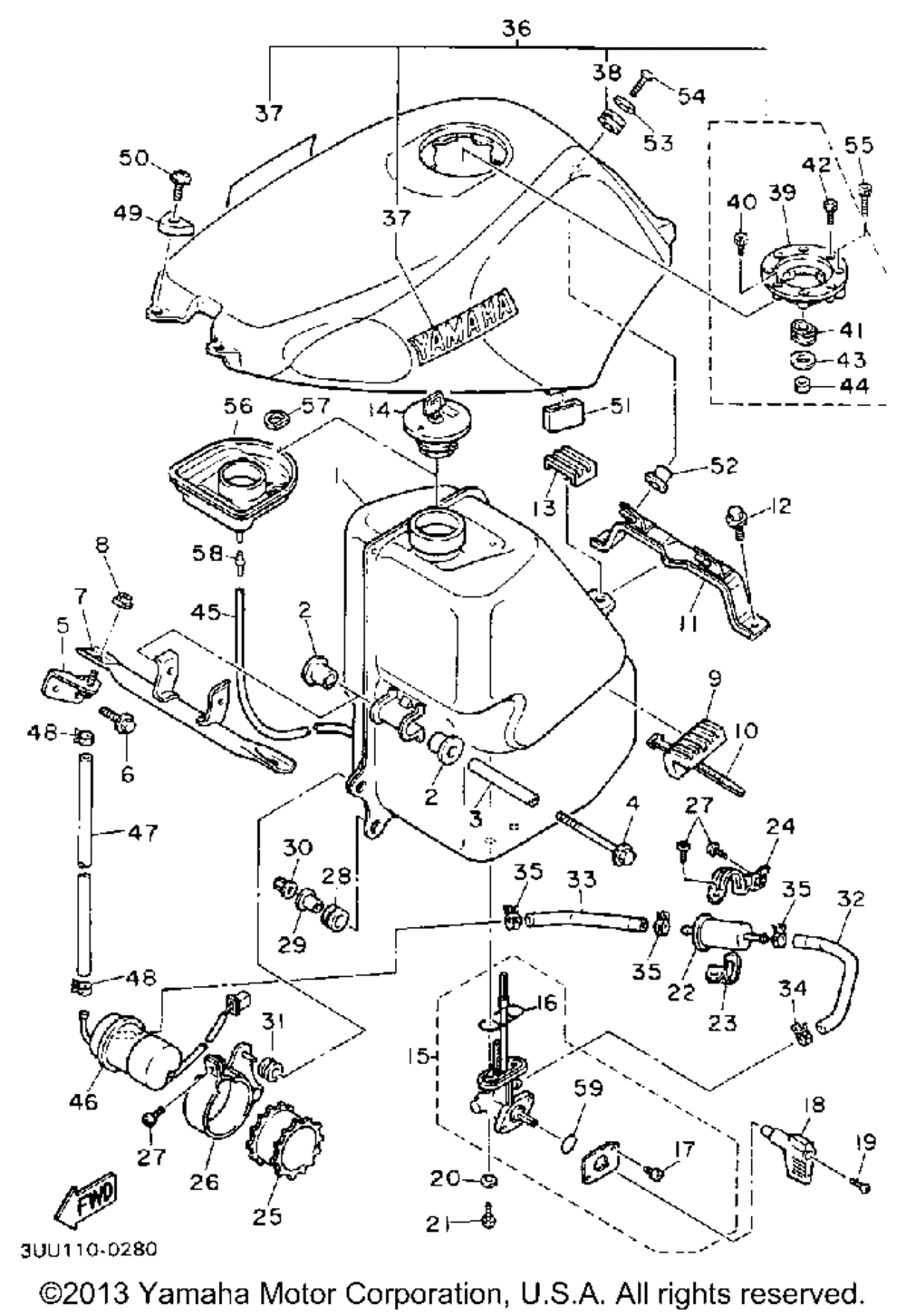 Fuel tank 1