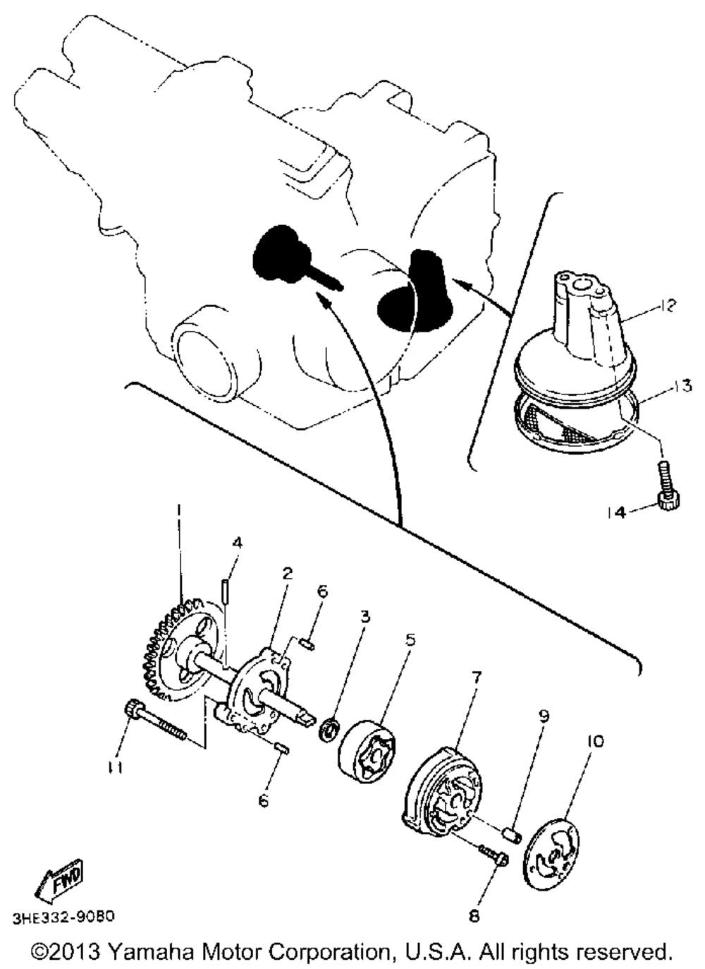 Oil pump