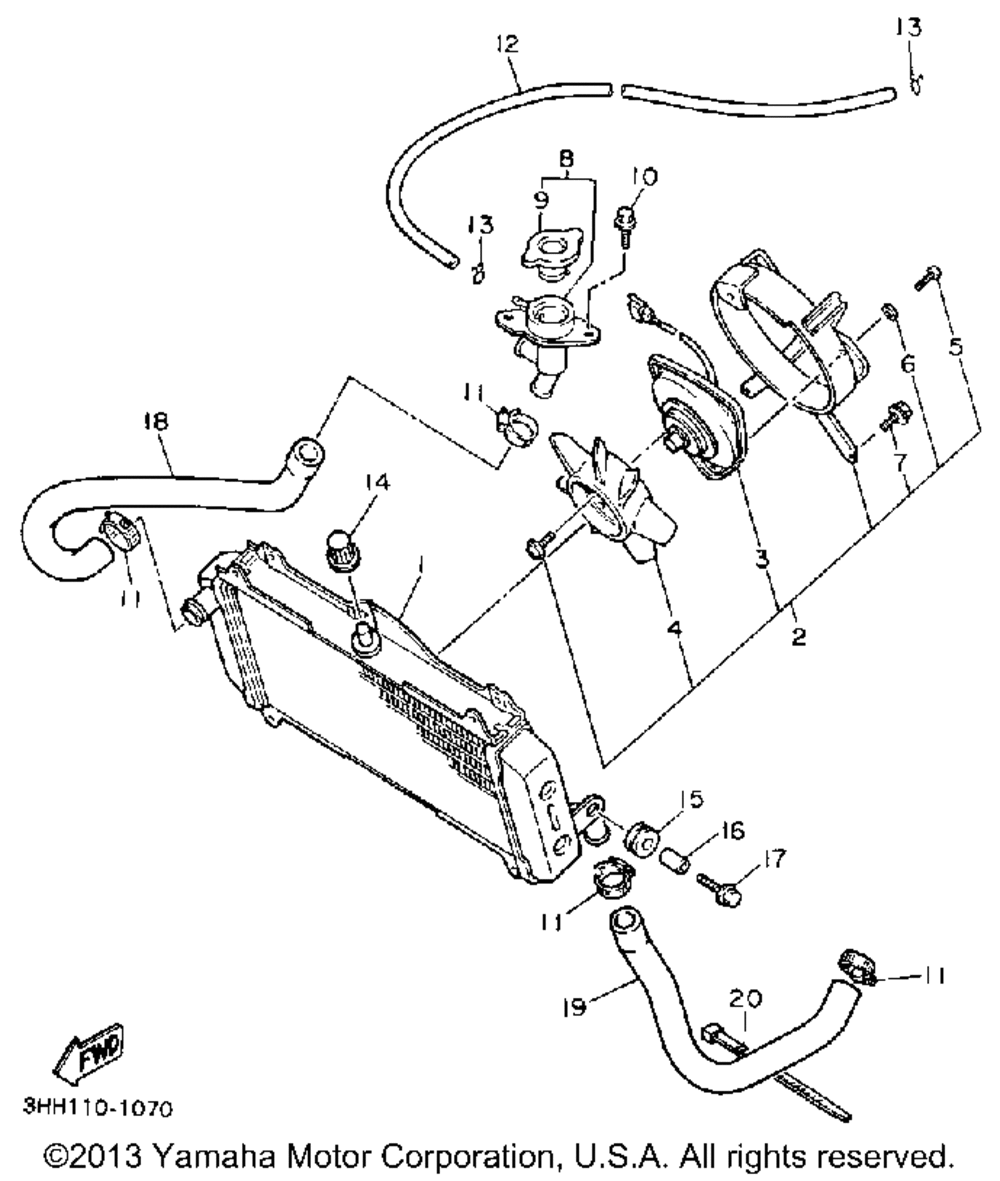 Radiator hose