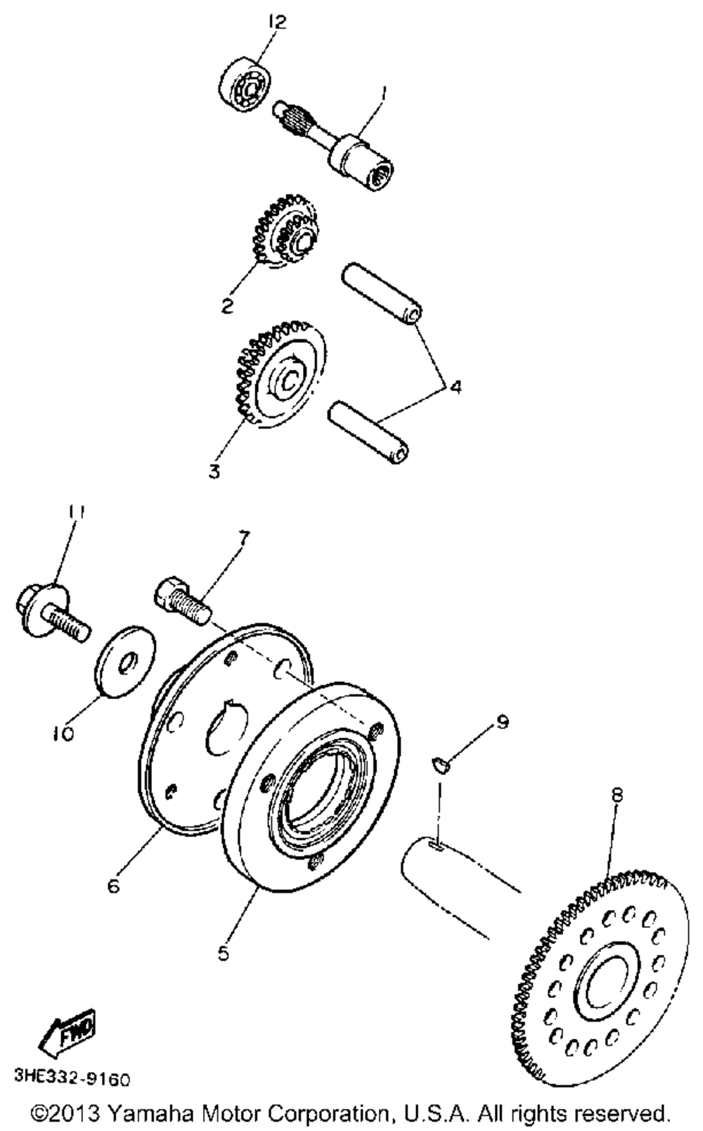 Starter clutch