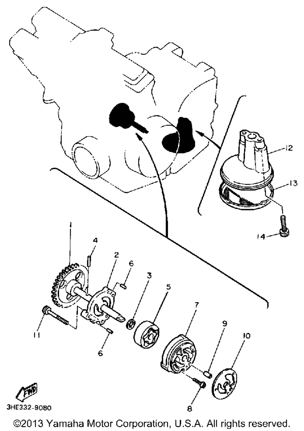 Oil pump