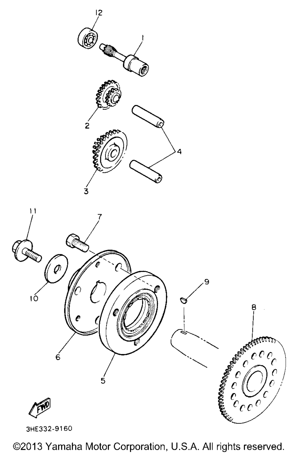 Starter clutch