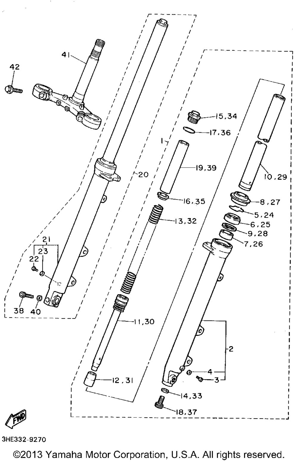 Front fork