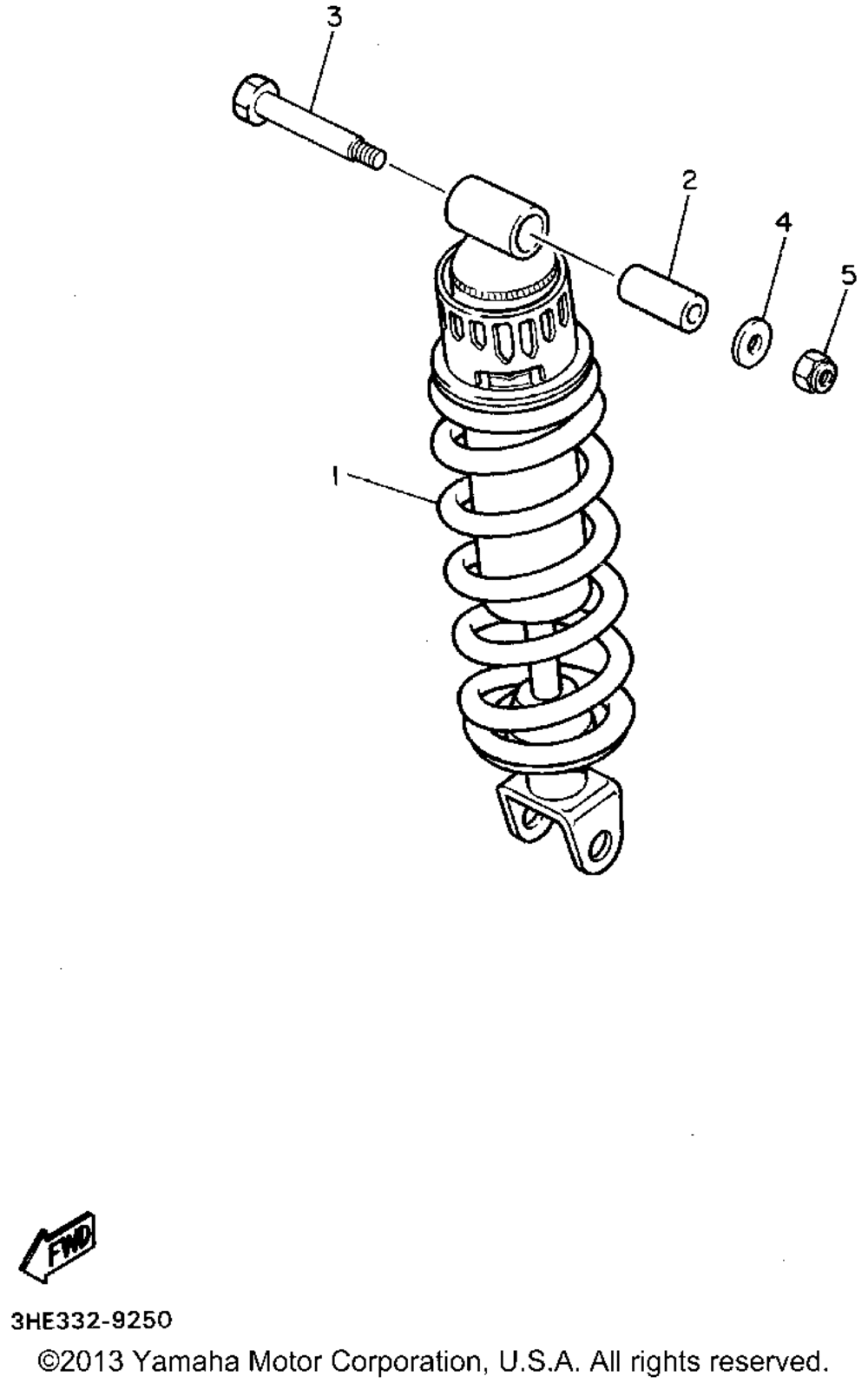 Rear suspension